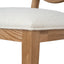 Natural Dining Chair - Dawn Beige (Set of 2)