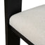 Black ELM Dining Chair - Dawn Beige (Set of 2)