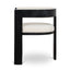 Black ELM Dining Chair - Dawn Beige (Set of 2)
