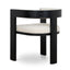Black ELM Dining Chair - Dawn Beige (Set of 2)