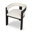 Black ELM Dining Chair - Dawn Beige (Set of 2)