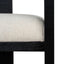 Black ELM Dining Chair - Dawn Beige (Set of 2)