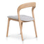 Natural Dining Chair - Naxos Beige (Set of 2)