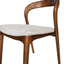 Walnut Dining Chair - Naxos Beige (Set of 2)