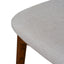 Walnut Dining Chair - Naxos Beige (Set of 2)