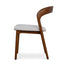 Walnut Dining Chair - Naxos Beige (Set of 2)