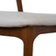 Walnut Dining Chair - Naxos Beige (Set of 2)