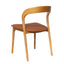 Natural Dining Chair - Naxos Tan (Set of 2)