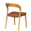 Natural Dining Chair - Naxos Tan (Set of 2)