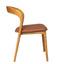 Natural Dining Chair - Naxos Tan (Set of 2)