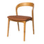 Natural Dining Chair - Naxos Tan (Set of 2)