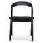 Dining Chair - Full Black (Set of 2)