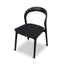 Dining Chair - Full Black (Set of 2)