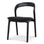 Dining Chair - Full Black (Set of 2)