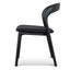Dining Chair - Full Black (Set of 2)