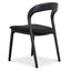Dining Chair - Full Black (Set of 2)