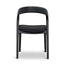Dining Chair - Full Black (Set of 2)