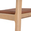 Natural Dining Chair - Naxos Tan (Set of 2)