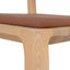 Natural Dining Chair - Naxos Tan (Set of 2)