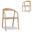 Dining Chair - Natural (Set of 2)
