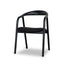 Dining Chair - Full Black (Set of 2)
