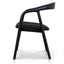 Dining Chair - Full Black (Set of 2)