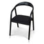 Dining Chair - Full Black (Set of 2)