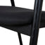 Dining Chair - Full Black (Set of 2)