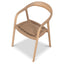 Rattan Dining Chair - Natural (Set of 2)
