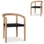 Natural Dining Chair - Naxos Charcoal Rope (Set of 2)