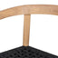 Natural Dining Chair - Naxos Charcoal Rope (Set of 2)