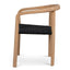 Natural Dining Chair - Naxos Charcoal Rope (Set of 2)