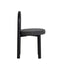 Black Dining Chair - Field Charcoal (Set of 2)