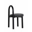Black Dining Chair - Field Charcoal (Set of 2)