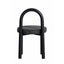 Black Dining Chair - Field Charcoal (Set of 2)