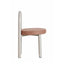 White Dining Chair - Russet Brown (Set of 2)