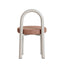 White Dining Chair - Russet Brown (Set of 2)