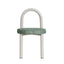 White Dining Chair - Spring Green (Set of 2)