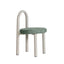 White Dining Chair - Spring Green (Set of 2)