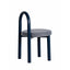 Navy Dining Chair - Prussian Blue (Set of 2)