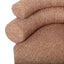 Sandy Red Armchair - Russet Brown