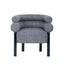 Navy Armchair - Prussian Blue