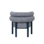 Navy Armchair - Prussian Blue