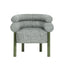Green Armchair - Spring Green