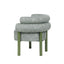 Green Armchair - Spring Green
