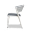 Sand White Outdoor Dining Chair - Grey (Set of 2)