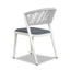 Sand White Outdoor Dining Chair - Grey (Set of 2)