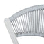 Sand White Outdoor Dining Chair - Grey (Set of 2)