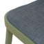 Army Green Outdoor Dining Chair - Grey (Set of 2)