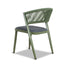 Army Green Outdoor Dining Chair - Grey (Set of 2)